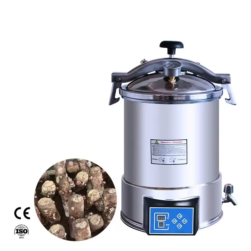 Small Lab Laboratory Automatic Autoclave Sterilizers