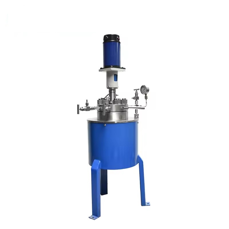 2L High Pressure Reactor Autoclave Lab Reactor with Stirrer
