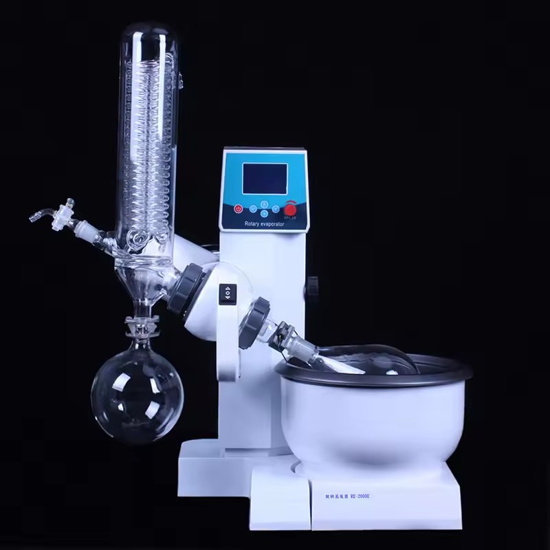 vapor steam ethanol rotary evaporator 3 liter water full turnkey rotovap manufacturers rotary vacuum evaporation system