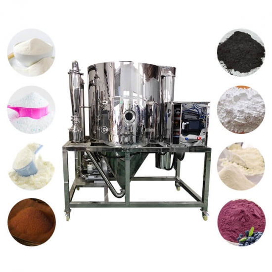 SYNCERAY 5L/H Small Laboratory Centrifugal Spray Dryer Machine For Sale Milk Powder