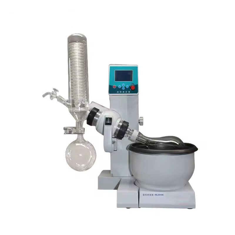 vapor steam ethanol rotary evaporator 3 liter water full turnkey rotovap manufacturers rotary vacuum evaporation system