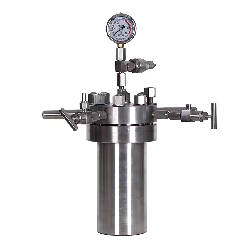 Laboratory Mini Autoclave Simple High Pressure Stirring Reactor