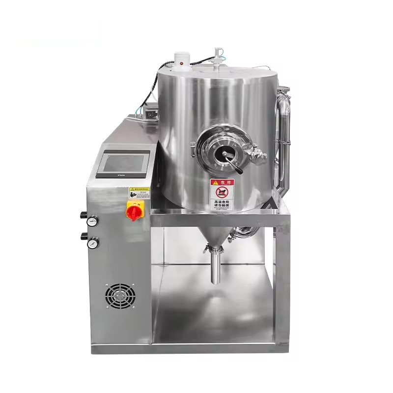 SYNCERAY Soup Fruit Juice Tea Plant Herbal Extract Powder Atomizer Spray Dryer Machine Industrial 3L/H