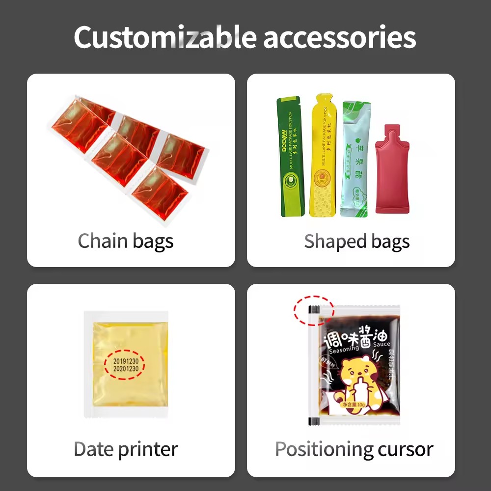 Liquid Packaging Machine SYN Automatic Milk Powder Packaging Machine Hand Wash Liquid Soap Filling Packing Machine