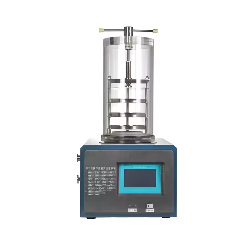 Portable desktop ce 4kg 5kg 6kg capacity small food mini vacuum Synceray lab freeze dryer_复制