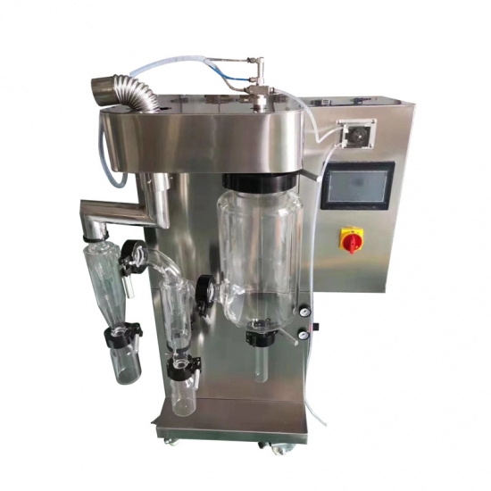 SYNCERAY Lab 2L Dual-Stage Recovery Glass Small Mini Food Egg Coconut Milk Pharmaceutical Ceramic Chemical Ceramic Nano Centrifugal Spray Dryer low price