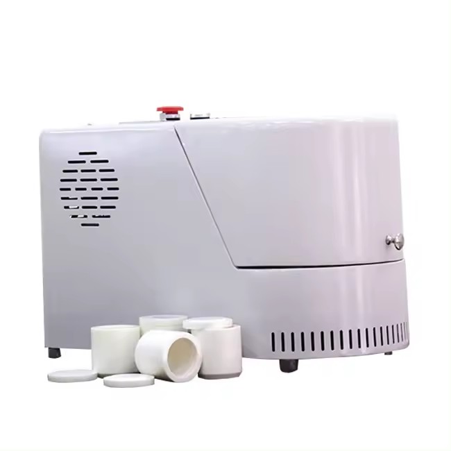 0.4L Unmanned Mini Planetary Ball Mill Grinding Equipment with Corundum Jars and Aluminum Balls SYNCERAY 