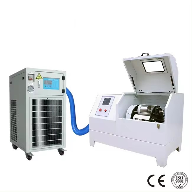 220V Air Cooling Cryogenic Small Ball Mill Planetary Ball Mill Suppler