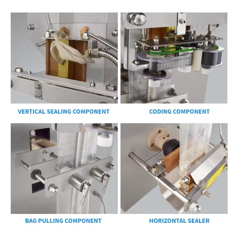 Automatic Liquid filling and saealing machine Juice candy water Sachet bags pouch packing machine