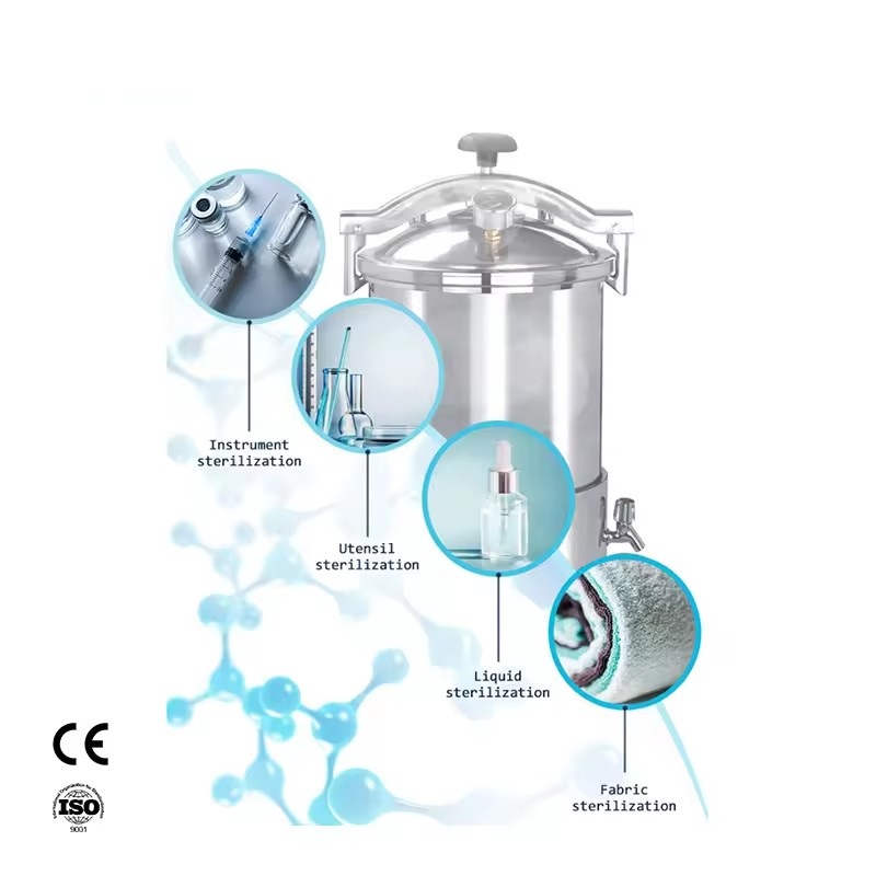 Small Lab Laboratory Automatic Autoclave Sterilizers