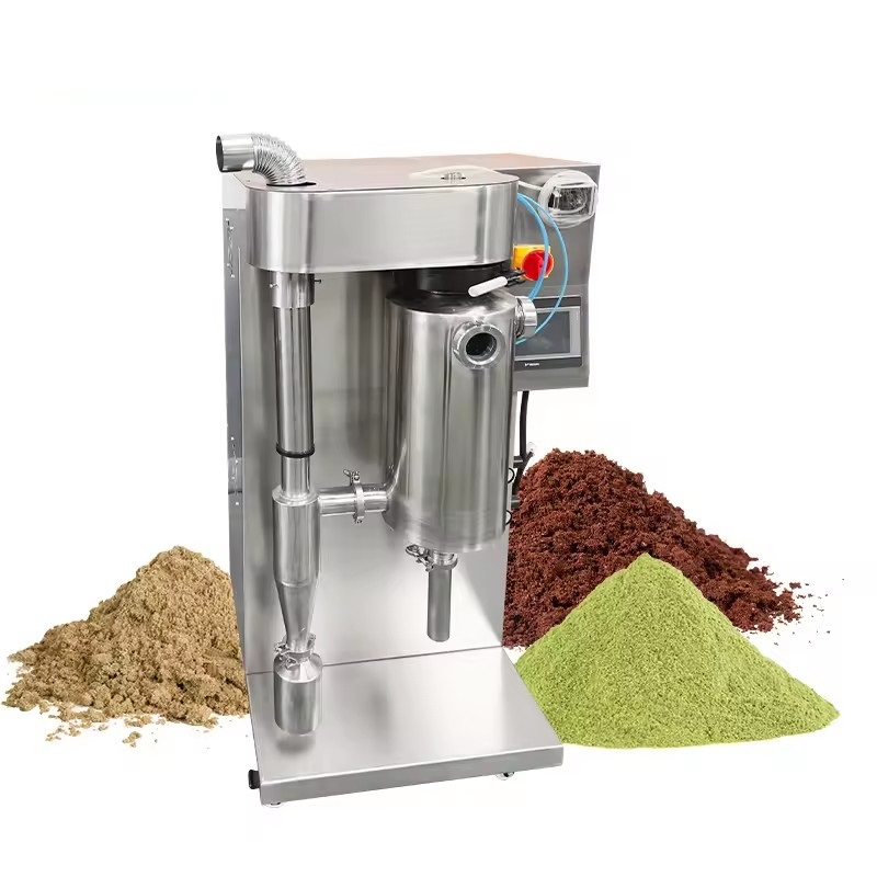 SYNCERAY Fully Stainless Steel Small Capacity High Pressure Nozzle Spray Drier