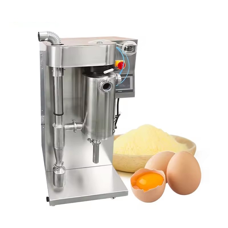 SYNCERAY 2000ML/H Low Temperature Vacuum Spray Dryer For Herbal Extract powder near me