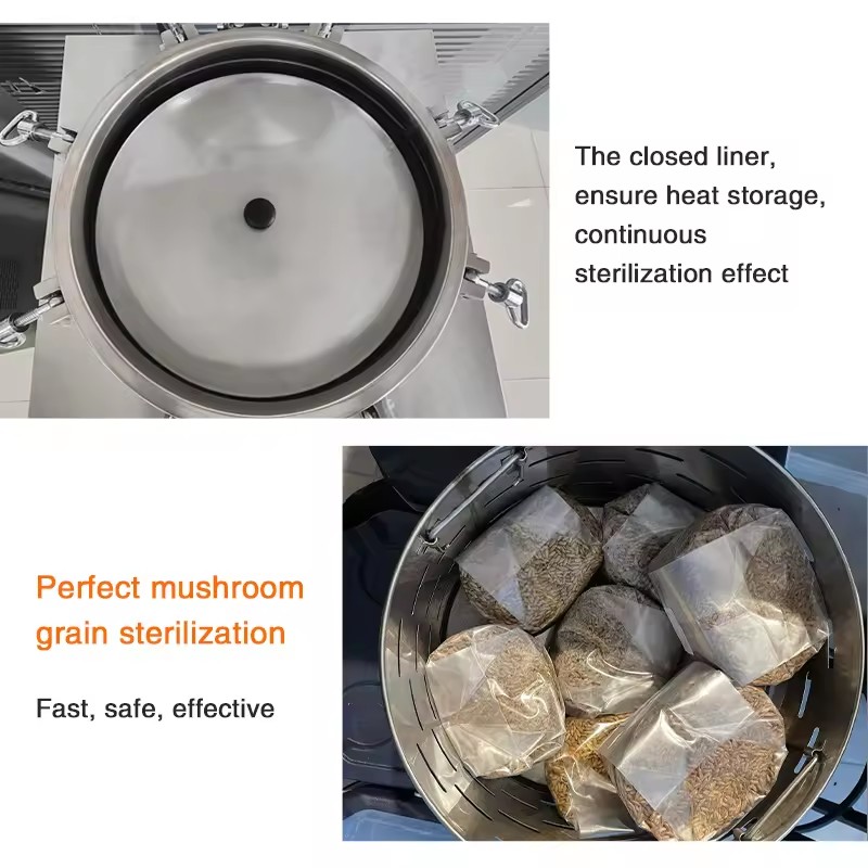 Sterilizer For Mushroom Electric Autoclave Sterilizers Autoclaves 150 Liters
