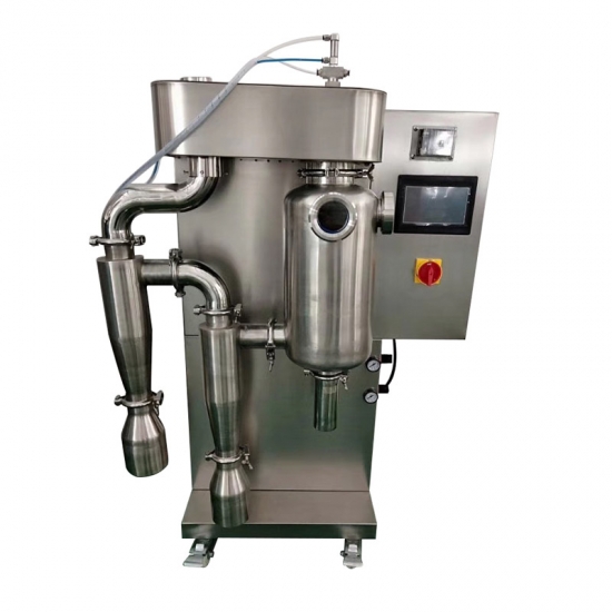 SYNCERAY Lab 2L Dual-Stage Recovery Stainless Steel Small Mini Spray Dryer Food Egg Coconut Milk Pharmaceutical Ceramic Chemical Ceramic Nano  near me