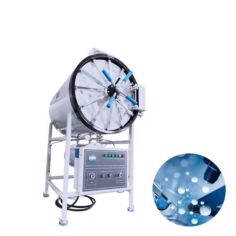 Industrial 150 500l liter horizontal pulse vacuum steam sterilizer surgical dental autoclave sterilizer with dry system price
