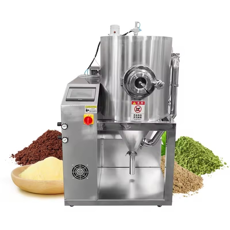 SYNCERAY 3L/H Laboratory Centrifugal Small Spray Dryer Machine For Make Milk Powder for sale