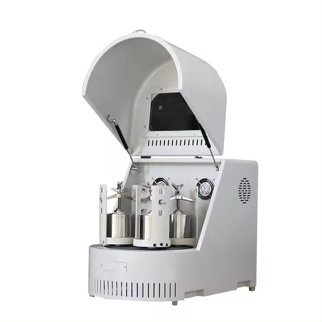 2LUnmanned Mini Planetary Ball Mill with Corundum Jars and Aluminum Balls SYNCERAY for lab use