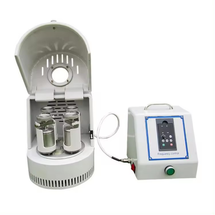 SYN 8L Unmanned Mini Planetary Ball Mill with Corundum Jars and Aluminum Balls