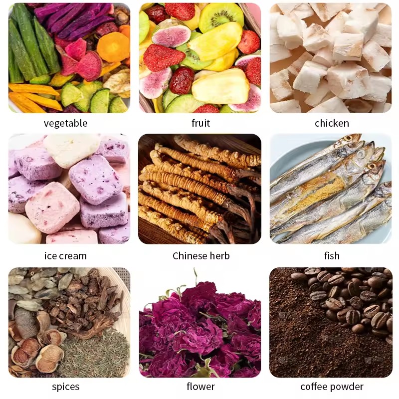 Portable desktop ce 4kg 5kg 6kg capacity small food mini vacuum Synceray lab freeze dryer_复制
