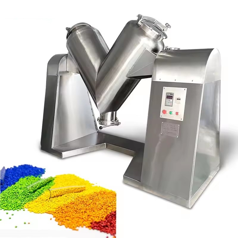 SYNCERAY Stainless steel powder granular mixer machine mixing 100l