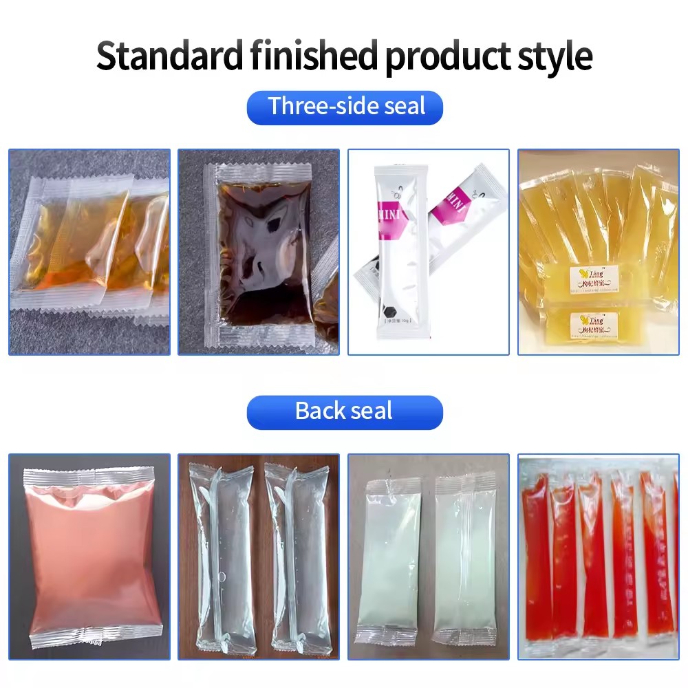 Liquid Packaging Machine SYN Automatic Milk Powder Packaging Machine Hand Wash Liquid Soap Filling Packing Machine