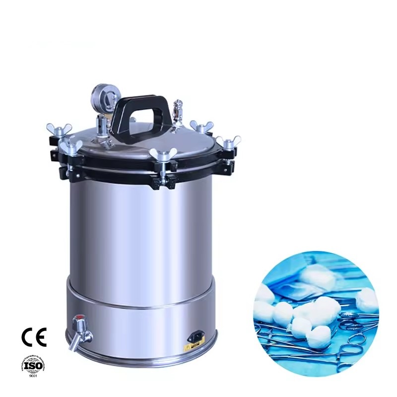 Small Lab Laboratory Automatic Autoclave Sterilizers