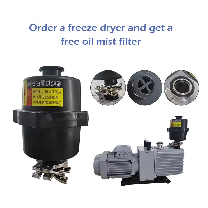Best Price Vacuum Freeze Dryer Lyophilization Lyophilizer Machine