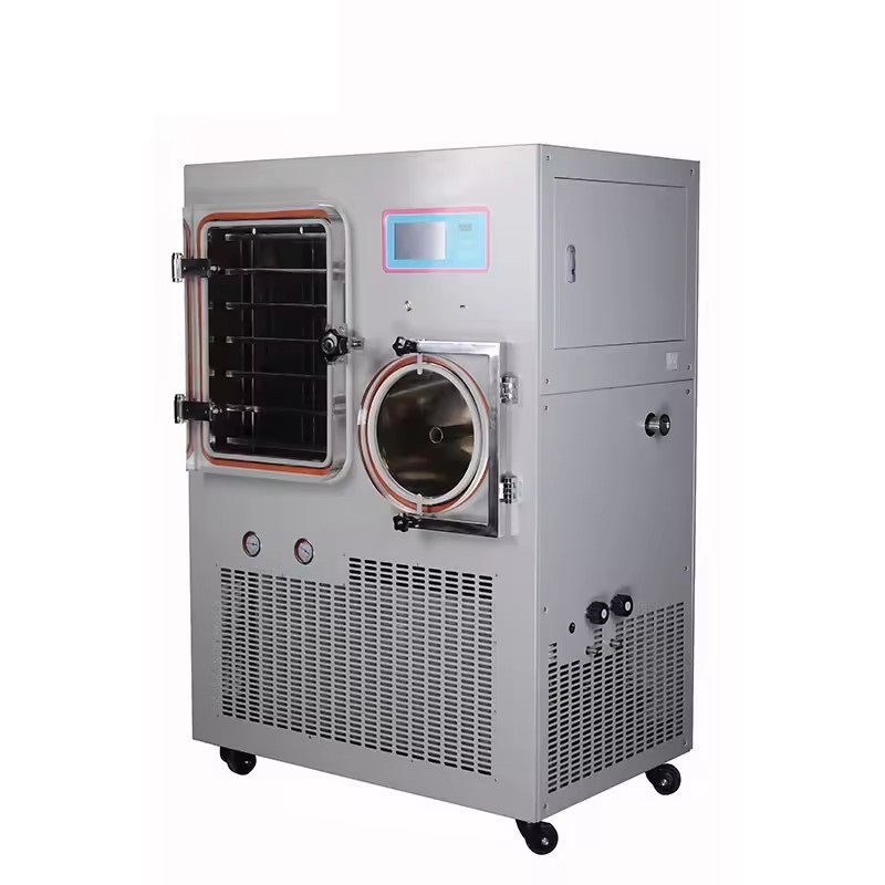 Pilot Scale Vacuum Freeze Dryer Freeze dried fruit machine 50L Synceray