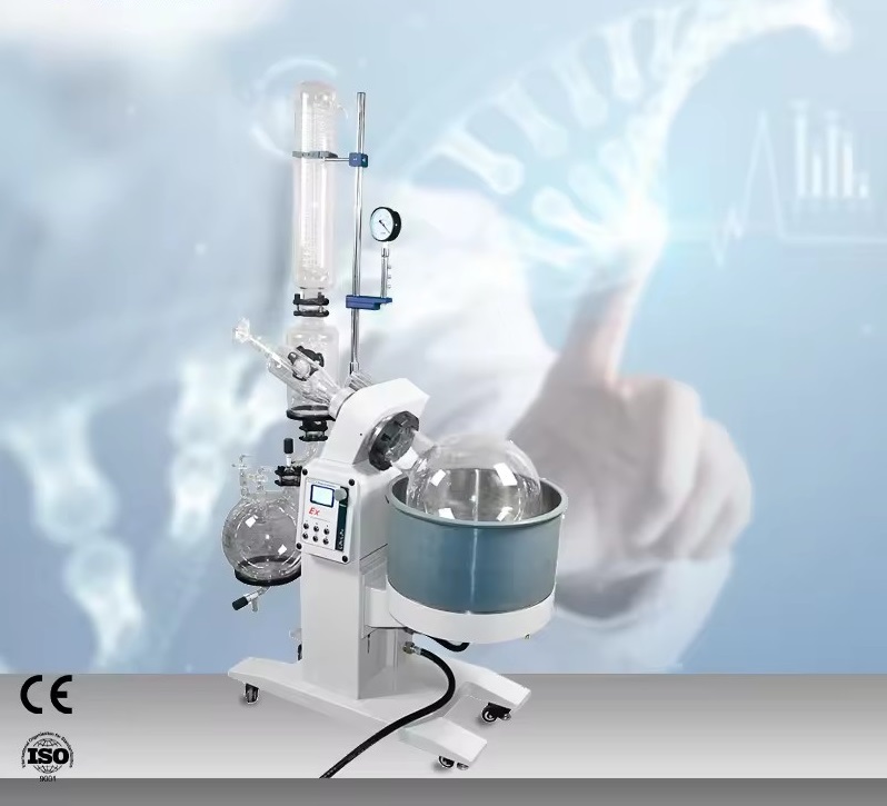 Industrial Rotovap Machine Vacuum Crystallizer Ethanol 50L Rotary Evaporator