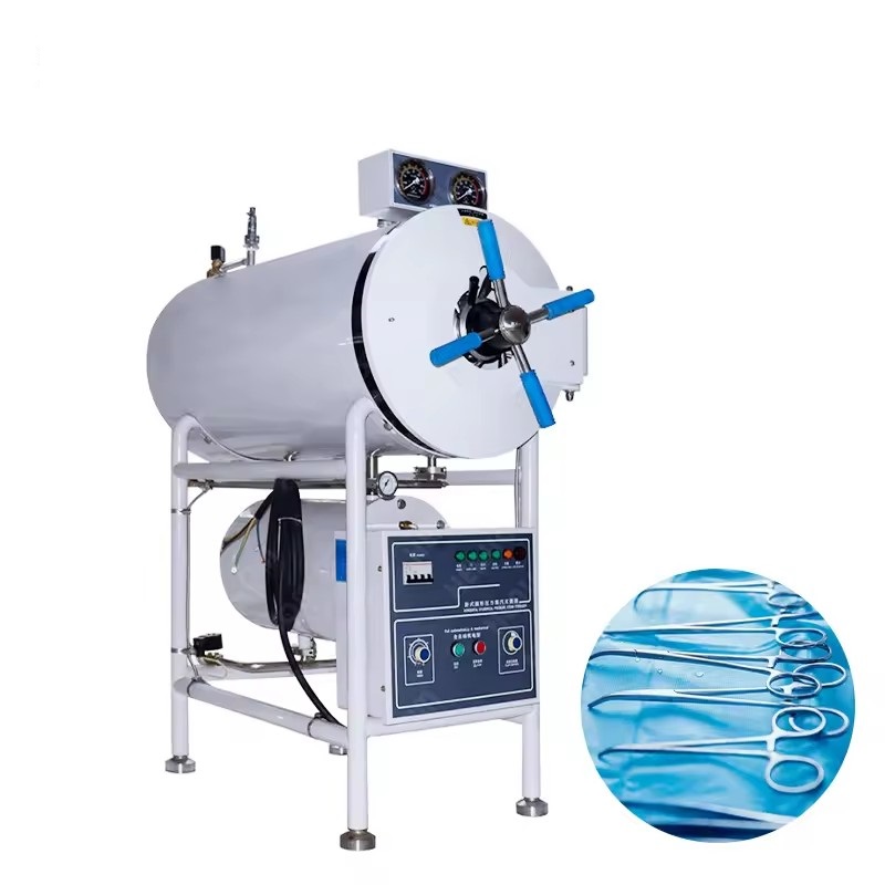 Industrial 150 500l liter horizontal pulse vacuum steam sterilizer surgical dental autoclave sterilizer with dry system price