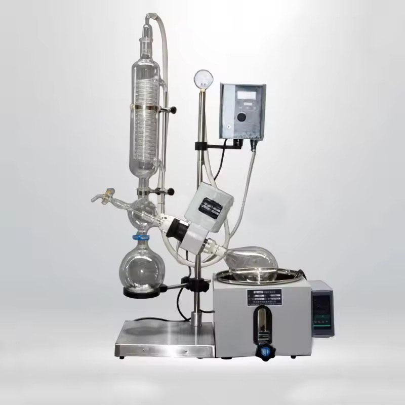 SYNCERAY Plant Oil distillation Equipment 3L Rotary evaporator Key vacuum distillation