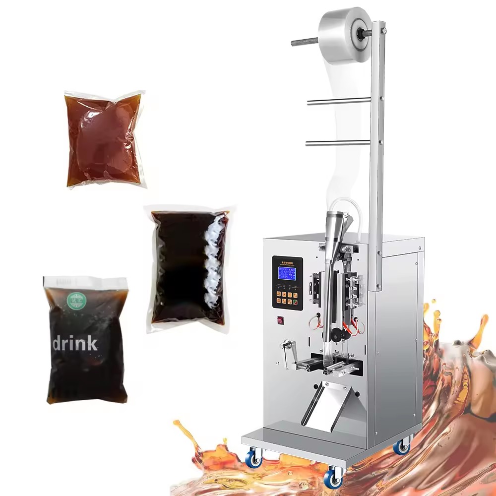 Liquid Packaging Machine SYN Automatic Milk Powder Packaging Machine Hand Wash Liquid Soap Filling Packing Machine
