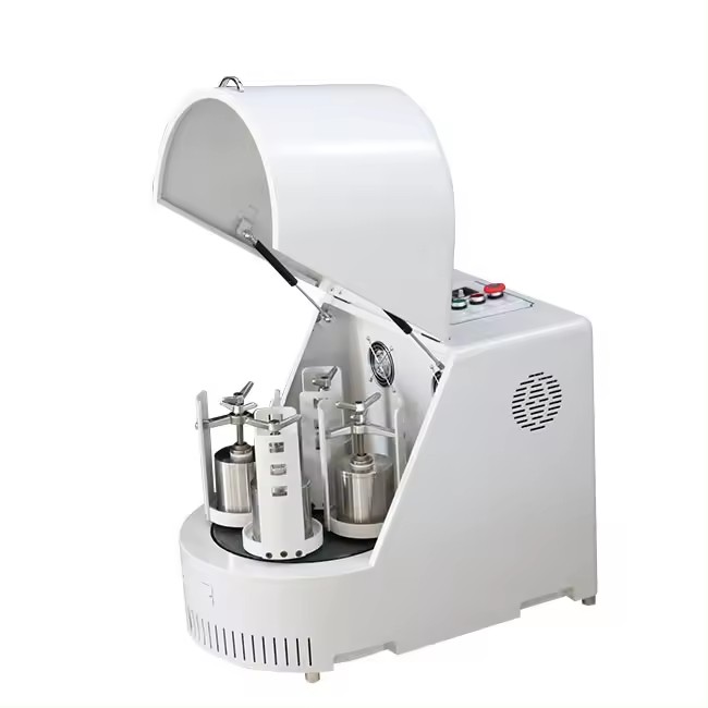 2LUnmanned Mini Planetary Ball Mill with Corundum Jars and Aluminum Balls SYNCERAY for lab use