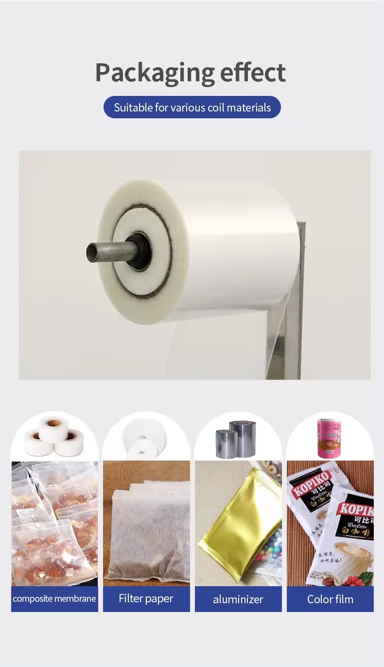 Small sachets spices powder automatic filling machine coffee teabag packing multi-function packaging machines