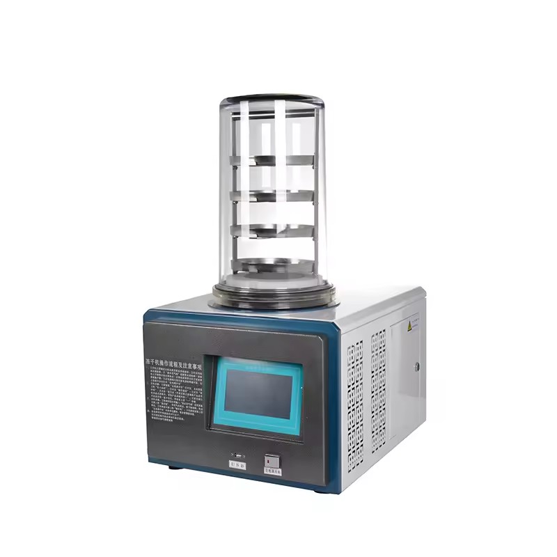Portable desktop ce 4kg 5kg 6kg capacity small food mini vacuum Synceray lab freeze dryer_复制