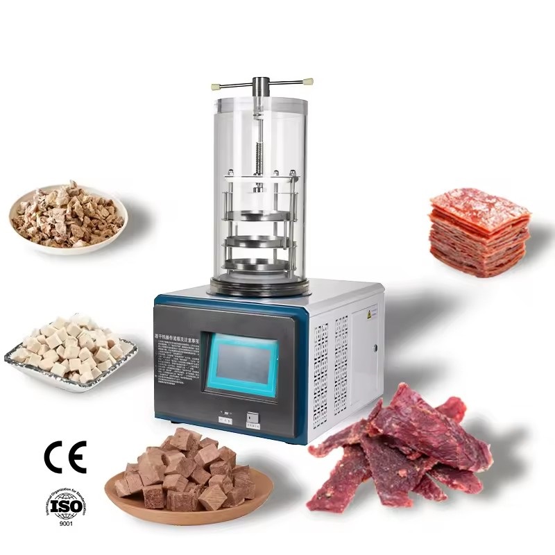 Low price freeze dryer mini vacuum lyophilizer food vegetable processing machines