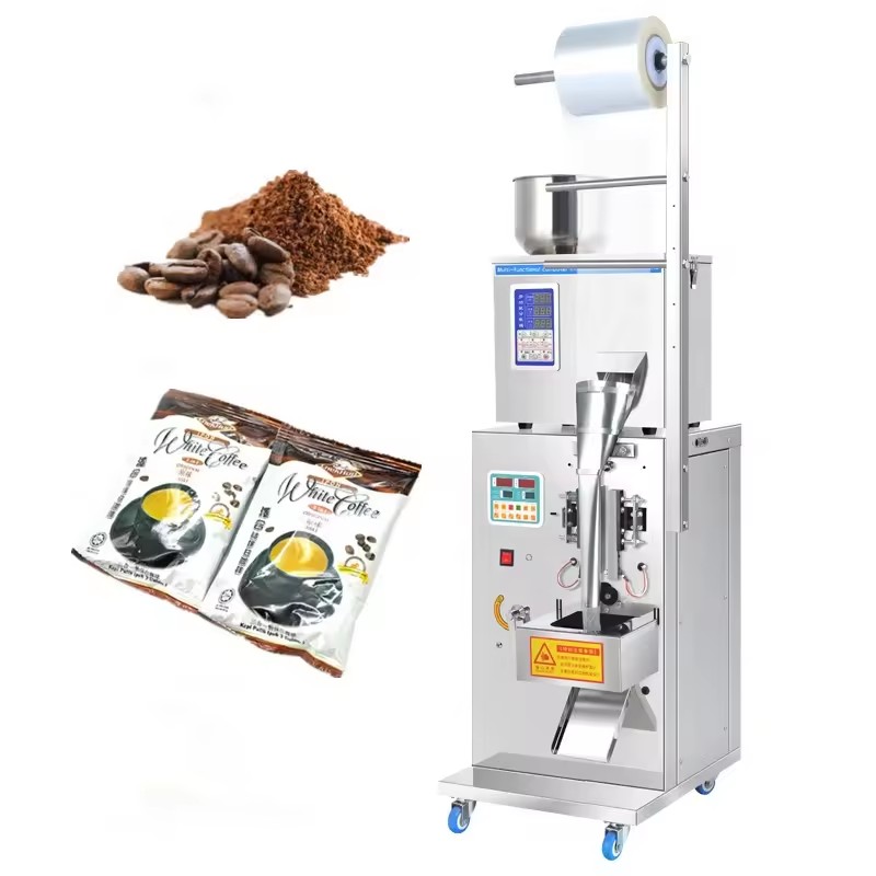 Small sachets spices powder automatic filling machine coffee teabag packing multi-function packaging machines