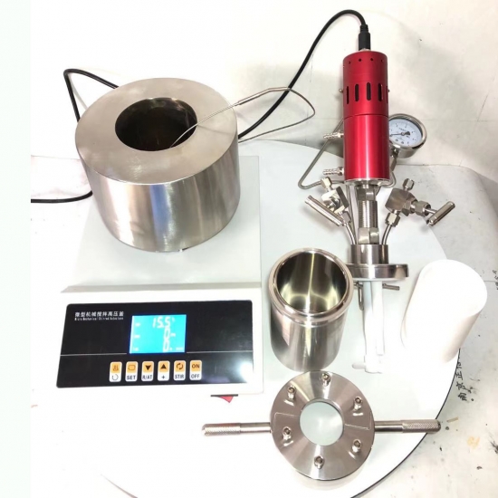 Lab Small High Pressure Parallel Synthesizer Polymerization Reactor Autoclave