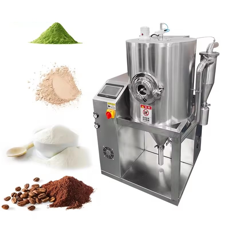 SYNCERAY 3L/H Laboratory Centrifugal Small Spray Dryer Machine For Make Milk Powder for sale