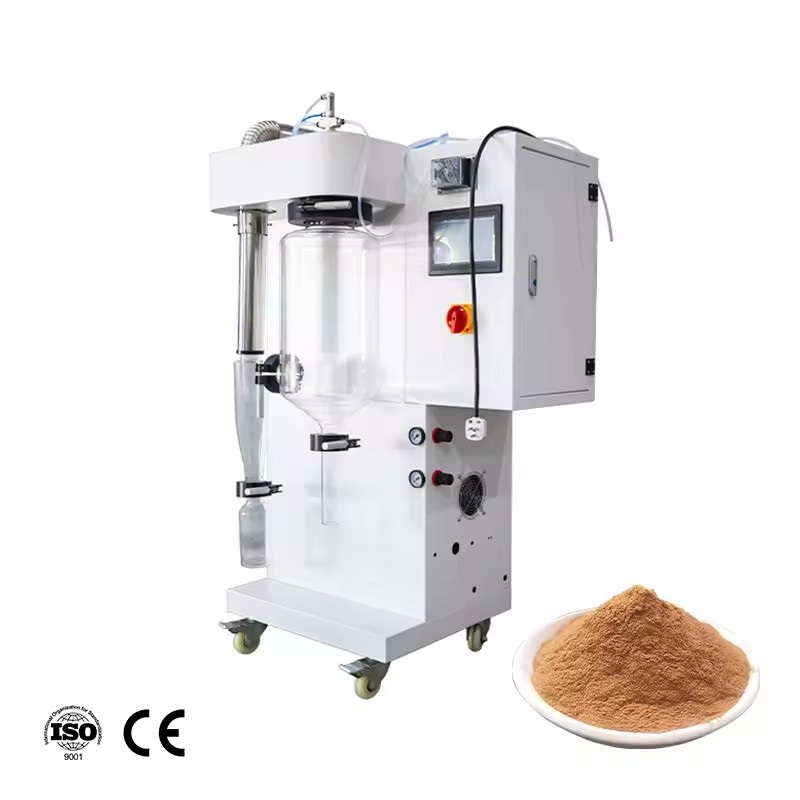 SYNCERAY Mini Laboratory Spray Dryer Machine For Make Instant Coffee Egg Powder