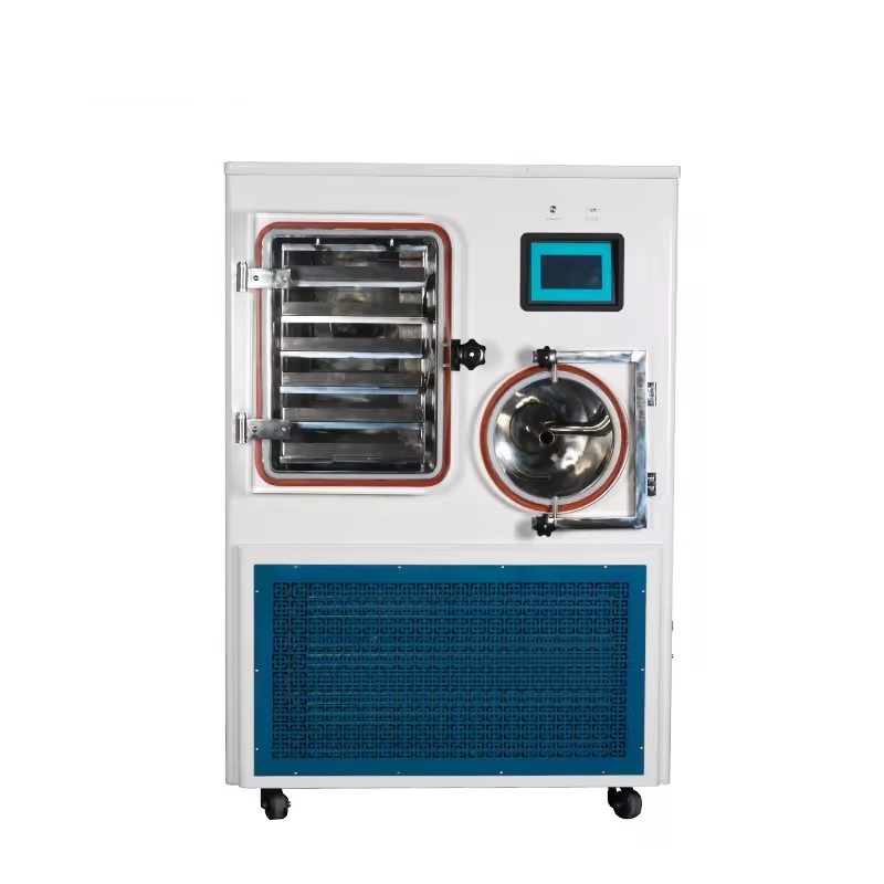 Laboratory Pilot Freeze Dryer SYNCERAY Equipment Lyophilizer Freeze Drying Machine for Vaccine And Vials