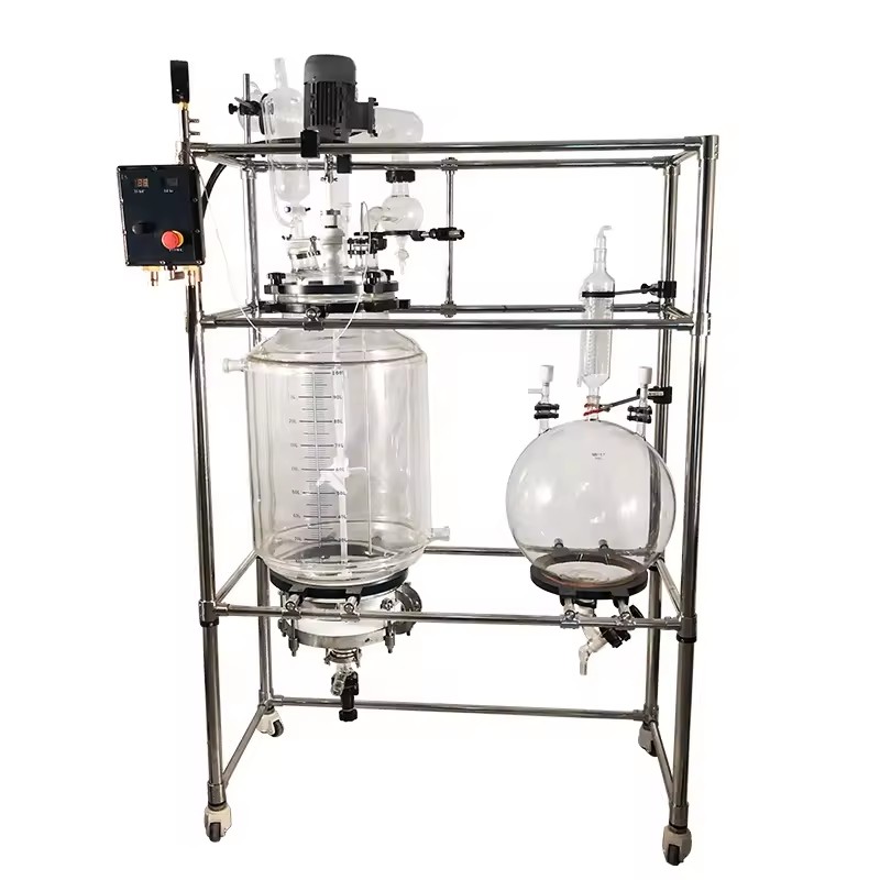 Hot Sale Purity Crystallization Filtration Reactor Laboratory Scale Crystal Reactor