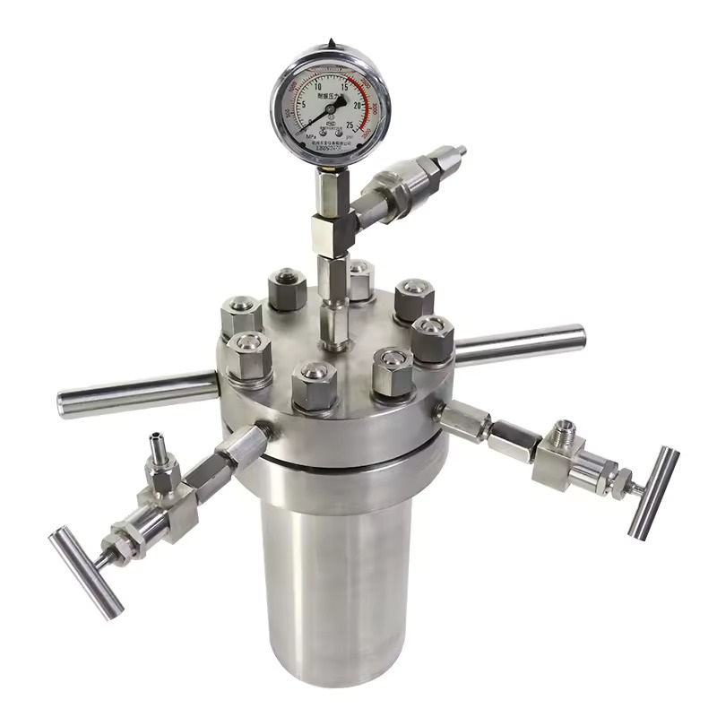 Laboratory Mini Autoclave Simple High Pressure Stirring Reactor