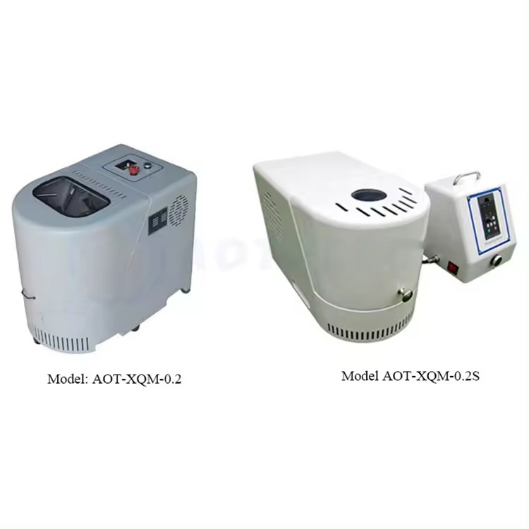 SYN 8L Unmanned Mini Planetary Ball Mill with Corundum Jars and Aluminum Balls