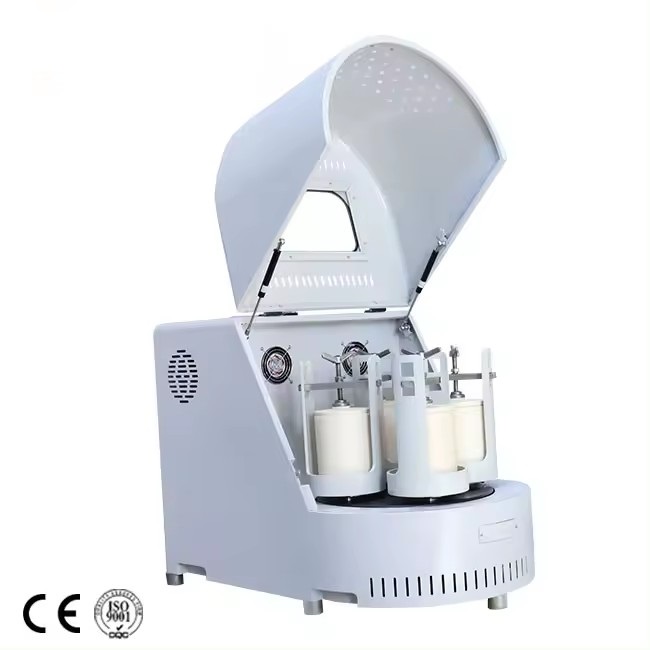 8L Automatic Mini Planetary Ball Mill Grinding Machine with Corundum Jars and Aluminum Balls