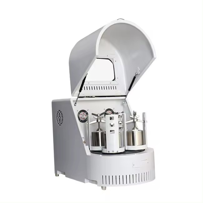 2LUnmanned Mini Planetary Ball Mill with Corundum Jars and Aluminum Balls SYNCERAY for lab use