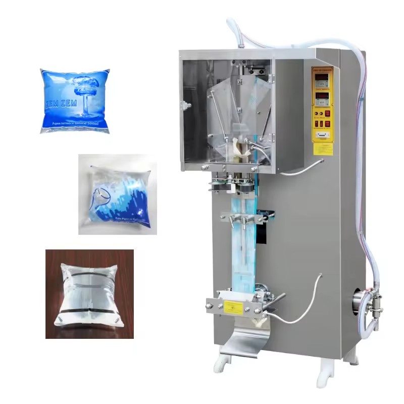 Automatic Liquid filling and saealing machine Juice candy water Sachet bags pouch packing machine
