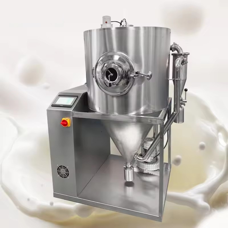 SYNCERAY Fully Stainless Steel 3L/H Milk Powder Centrifugal Spray Dryer Industrial near me
