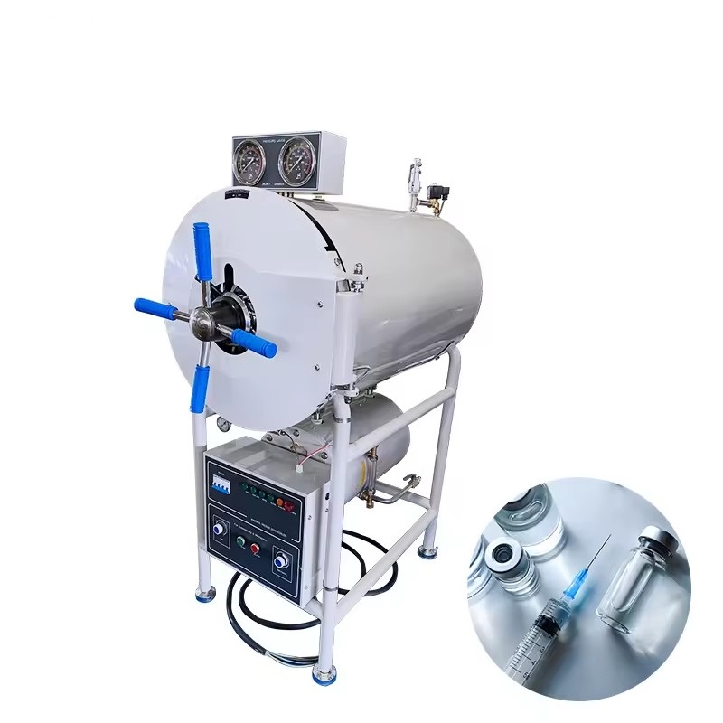 Industrial 150 500l liter horizontal pulse vacuum steam sterilizer surgical dental autoclave sterilizer with dry system price