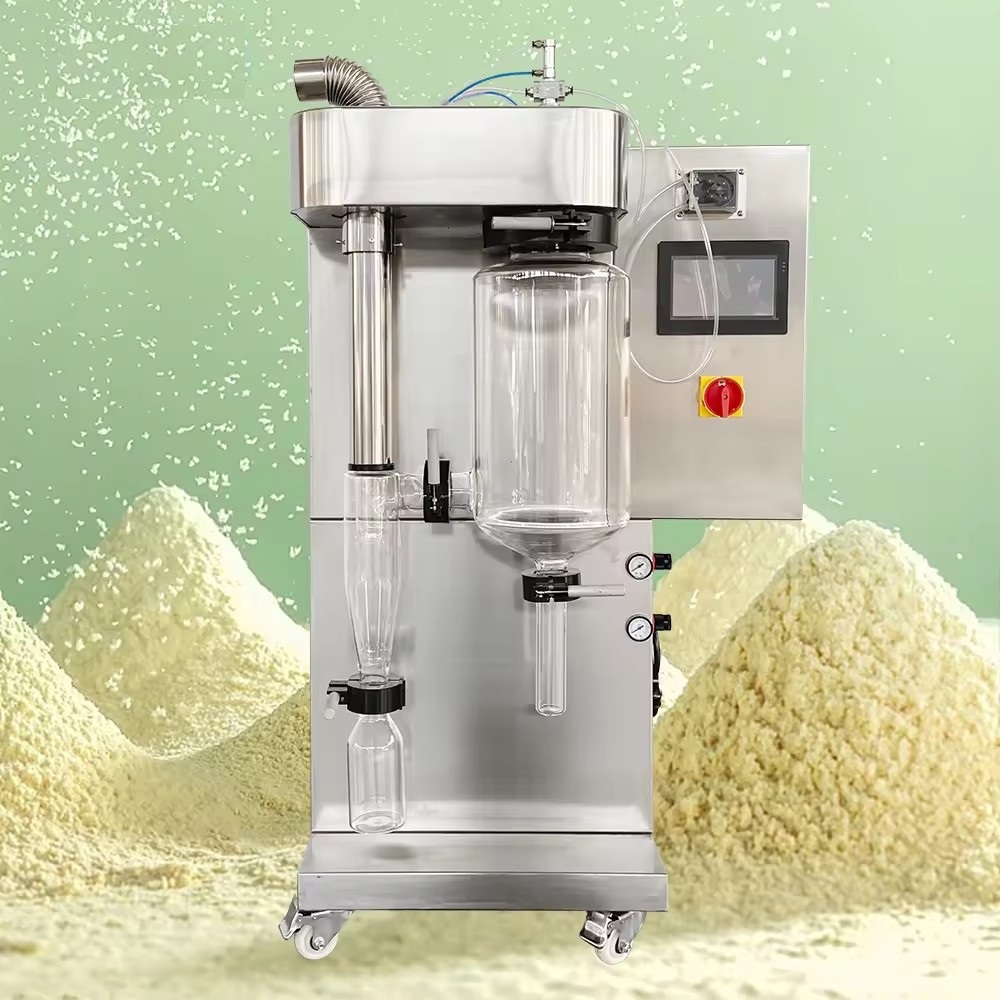 Synceray Bench-Top Spray Dryer Manufacturing instant coffee egg powder fruit juice powder